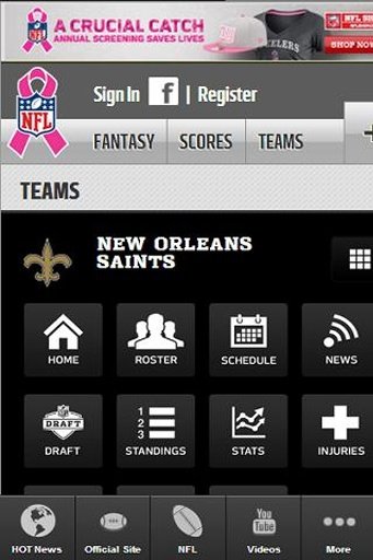 New Orleans Saints News Pro截图5