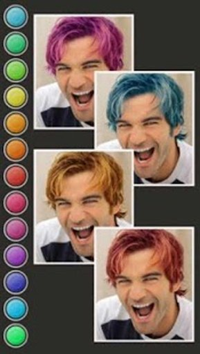 Change Hair Color In Photos截图5