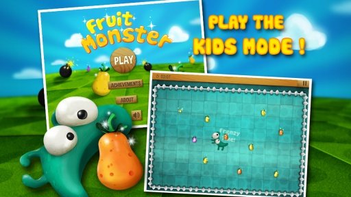 Fruit Monster: Angry Eater截图1