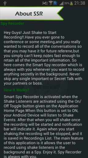 Spy Recorder截图1