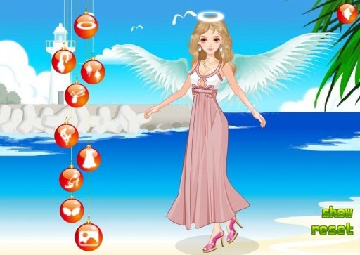 Beach Angels Dressup截图1