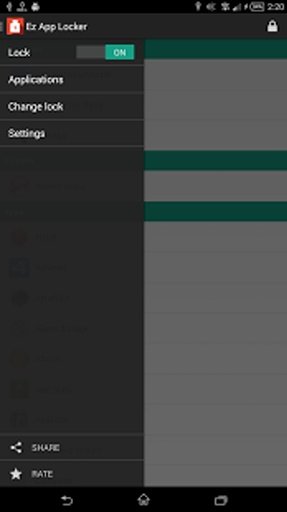 Ez App Locker截图6
