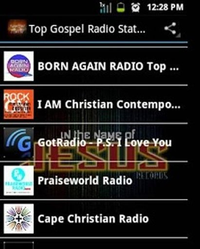 Top Gospel Radio Stations截图9
