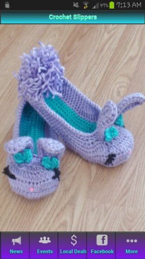 Crochet Slippers截图6