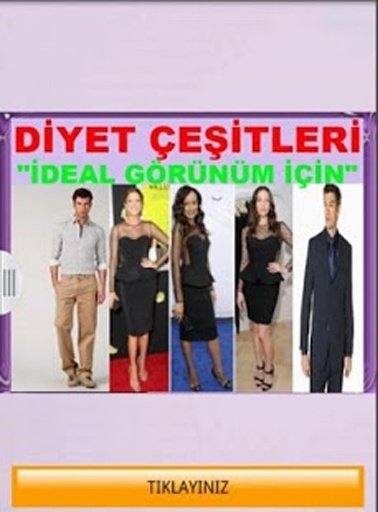 Diyet &Ccedil;eşitleri &quot;Forma Girmek&quot;截图10