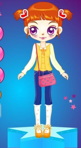 Little sue dress up game截图3