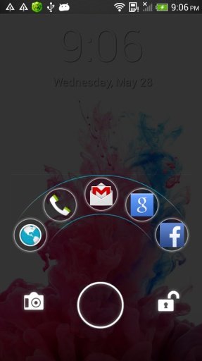 LG g3 Lockscreen截图3