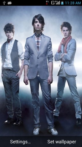 Jonas Brothers Fan App截图9