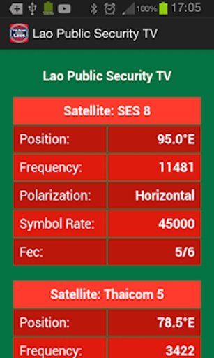 TV from Laos截图1