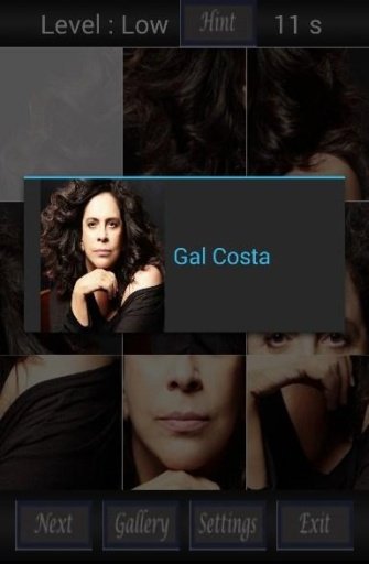 Gal Costa Jogos截图5