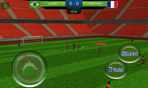 Football Soccer Brazil截图9