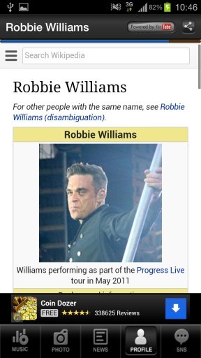 Robbie Williams Music Videos截图2