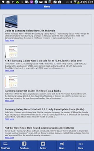 SAMSUNG GALAXY NOTE3 QUICKTIPS截图4