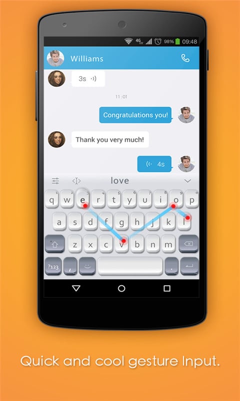 Emoji Keyboard Plus截图4