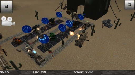 Modern Defense 3D截图7