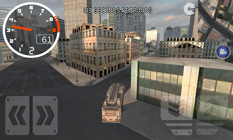 Fire Truck: Driving Simulator截图4