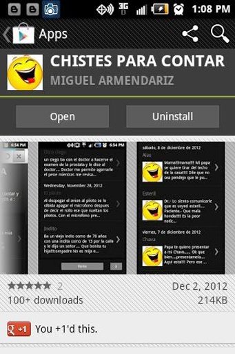 CHISTES PARA ADULTOS截图4