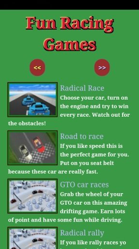 Fun Racing Games截图3