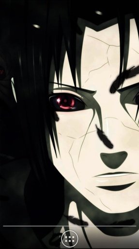 Itachi Uchiha Hd Livewallpaper截图2