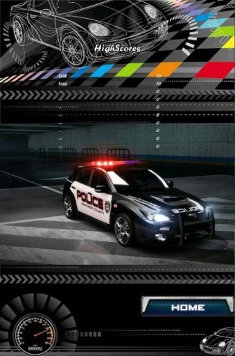 4x4 police traffic racing截图3