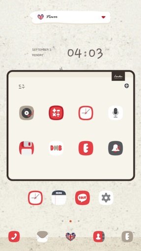 LondonBus dodol luancher theme截图5