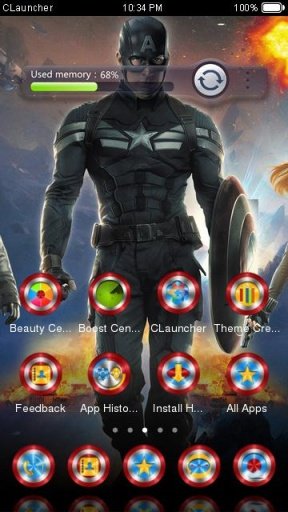 Captain America 2 Theme截图6
