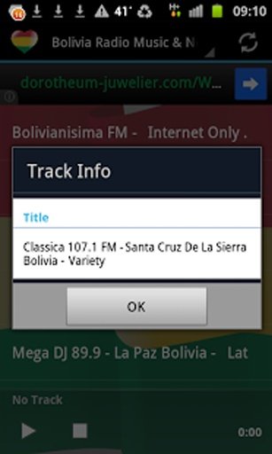 Bolivia Radio Music & News截图5