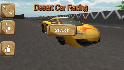 Desert Car Racing / Get Speed截图2