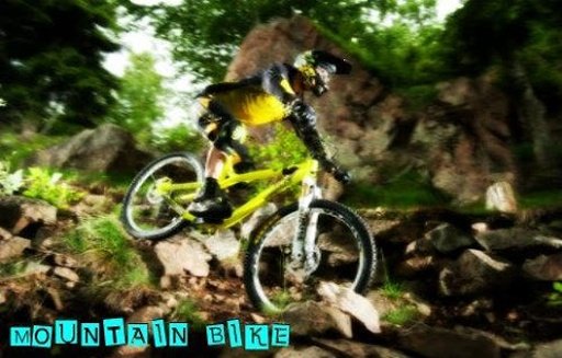 Mountain Bike Unpaved Road截图2