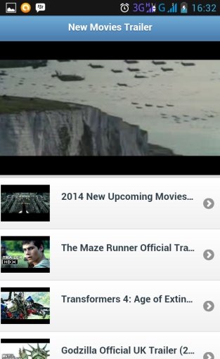 Movies Trailer截图2