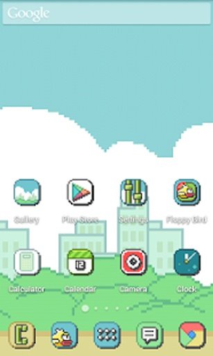 Floppy Bird Theme截图10