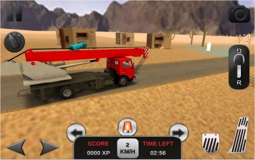 Firefighter Truck Simulator 3D截图1