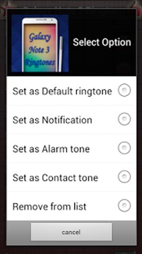 Galaxy Note 3 Ringtone截图6