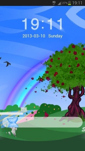 GO Locker Theme Spring截图3