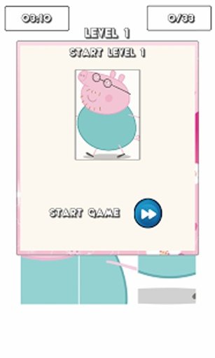 New Peppa Pig Puzzle Game截图2