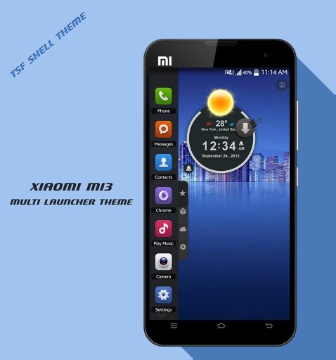 Xiaomi mi3 theme截图1