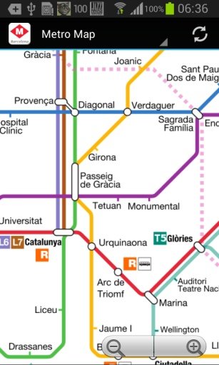 Barcelona Metro截图3