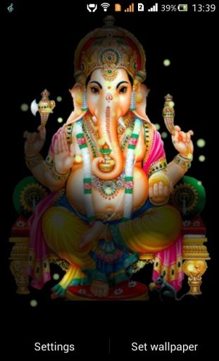 Ganesh FireFlie Live Wallpaper截图3