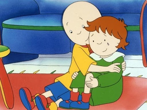 Caillou çizgi HD Free- 2014截图4