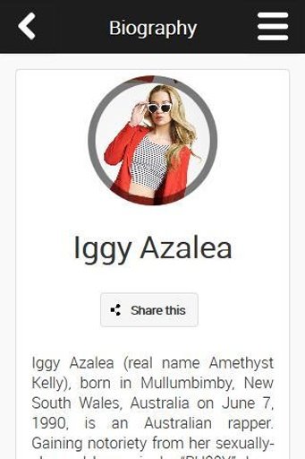 Iggy Azalea Song Lyrics截图5