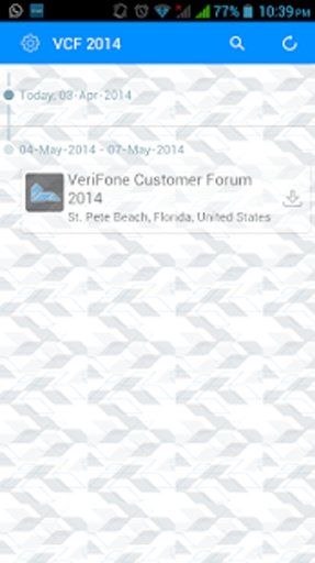 VeriFone Customer Forum 2014截图3