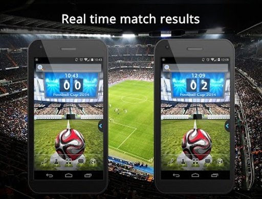 UR 3D Football Cup Live Theme截图1