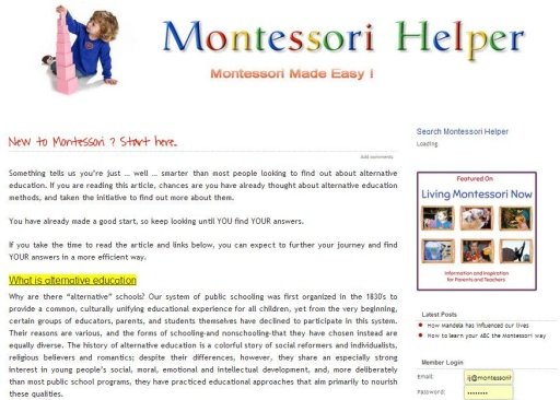 Montessori Helper截图5