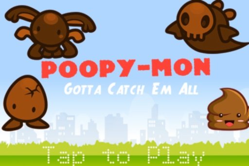 Poopymon: Gotta Catch Em All!截图2