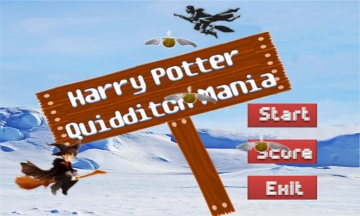 Harry Potter Quidditch Mania截图1