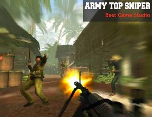 Army Top Sniper截图5