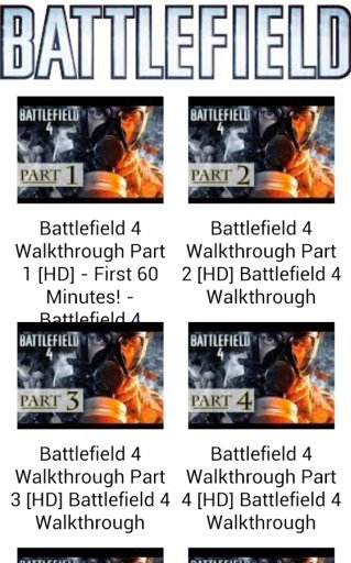 Battlefield 4 Walkthrough截图2