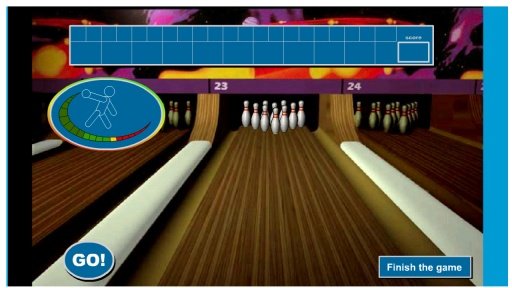 Bowling Alley Game截图3