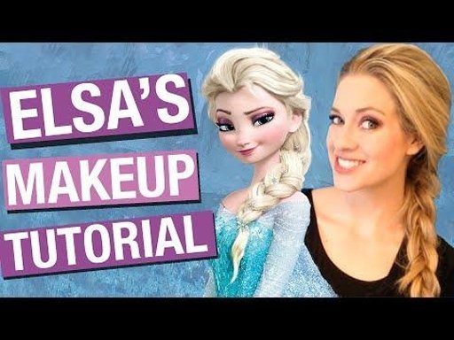 Elsa Frozen Makeup Tutorial截图2