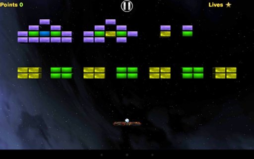 Arkanoid+ Bricks Space Saga截图6